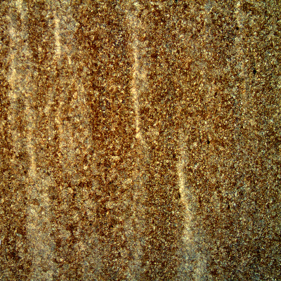 Micrography of the longitudinal section of the pin showing a tempered martensite structure, with bands that are associated to segregations. The pin presented average hardness of 38 HRc in the section.
