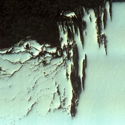 The low magnification micrography of the longitudinal section of the pin shows the localized corrosion associated to the non metallic inclusions.
