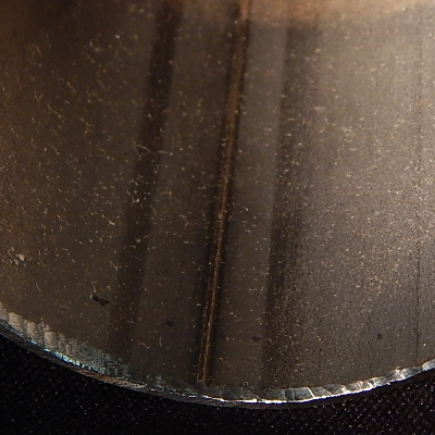 Seam welded tube, nominal diameter 2 1/4" and thickness 1/16".