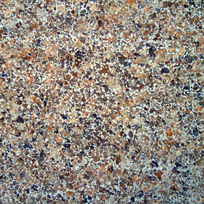 SPUR RACK ferritic perlitic microstructure in the center of the tooth.