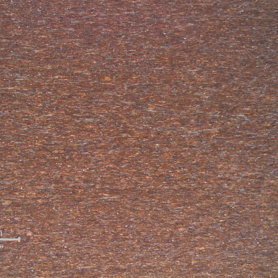 Longitudinal section of the 3.6 mm wire, presenting a refined structure.