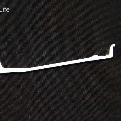Profile of the rim of the wheel, total width 215 mm. See the schematic drawing in the next figure.