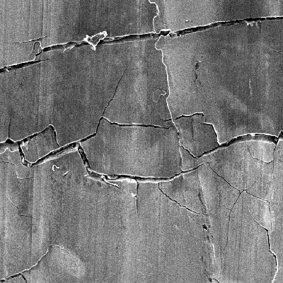 The internal surface of the fitting presents multiple cracks not associated to pitting.