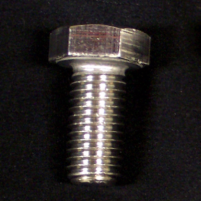 Aspect of the bolts M12 x 25.