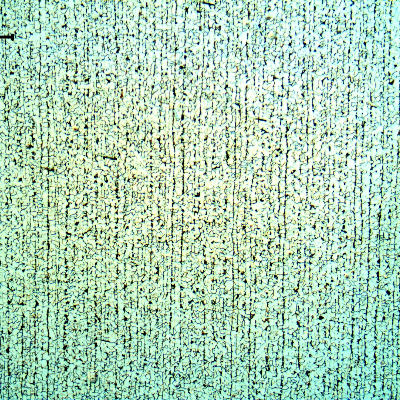Micrography of the tube in a longitudinal section, presenting a typical ferritic pearlitic structure, banded. The tube presents a internal diamater 248 mm and thickness 12.5 mm.
