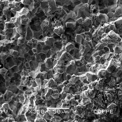 The through wall cracking was opened and the fracture surface presents a full integranular morphology, typical of an intergranular stress corrosion cracking.