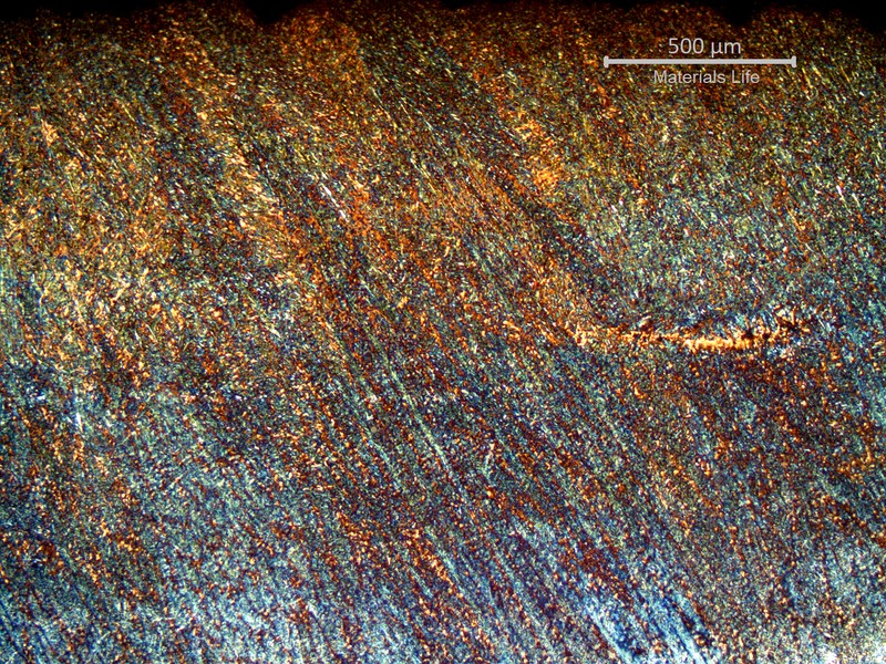 WELD METAL SURFACE