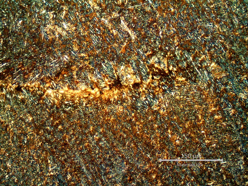 WELD METAL SURFACE