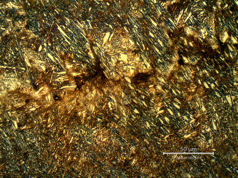 WELD METAL SURFACE