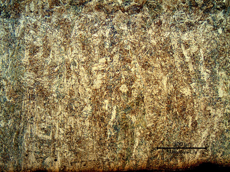 WELD METAL ROOT