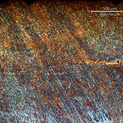 WELD METAL SURFACE