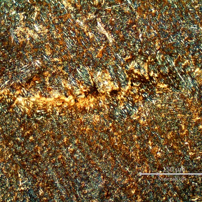 WELD METAL SURFACE