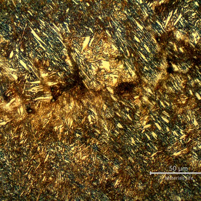 WELD METAL SURFACE
